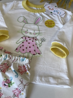 pijama brilha no escuro coelhinha - comprar online