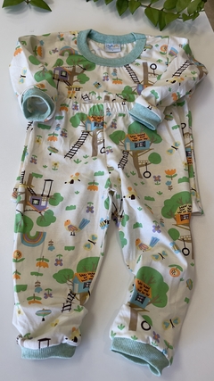 pijama casa na arvore off