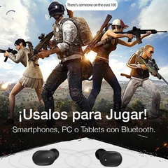 Imagen de AURICULARES INALÁMBRICOS BLUETOOTH MIPODS + CAJA CARGADORA GENERICO A6S