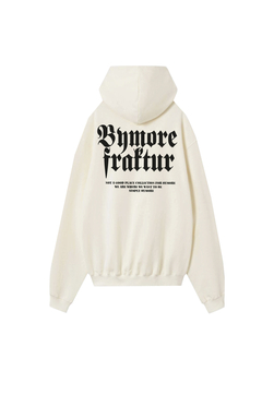 Hoodie Fraktur (Cream) - comprar online
