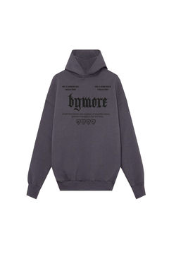 Hoodie Fraktur (grey) - tienda online