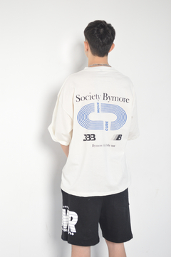 Remera pesada Bymclub (CRUDO) - tienda online