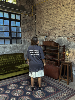 REMERA GRIS TOPO RUSTIC - comprar online