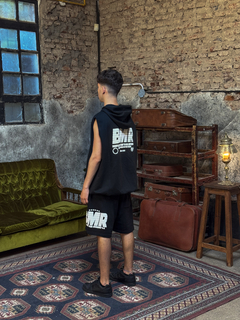 BUZO SIN MANGAS BMR NEGRO - tienda online