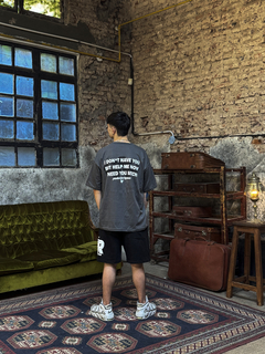 Imagen de REMERA GRIS RUSTIC