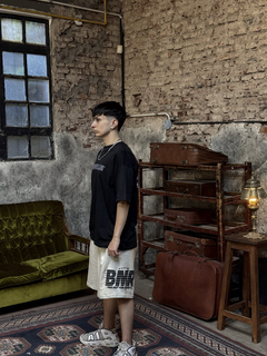 REMERA NEGRA RUSTIC - comprar online