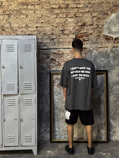 REMERA GRIS RUSTIC - comprar online