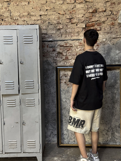 REMERA NEGRA RUSTIC en internet