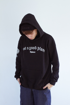 Hoodie Overlick - bymore