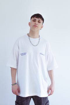 Remera basik btd (blanca) - comprar online