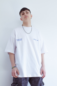 Remera basik btd (blanca)