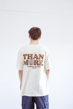 Remera More Puff (cream)