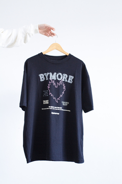remera negra paradise - tienda online