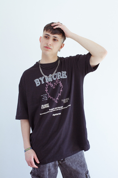 remera negra paradise en internet