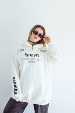 Hoodie Fraktur (Cream) - tienda online