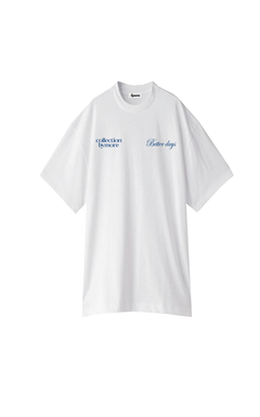 Remera basik btd (blanca) - tienda online