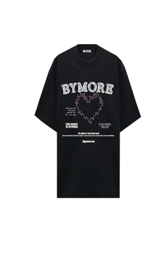 remera negra paradise - comprar online