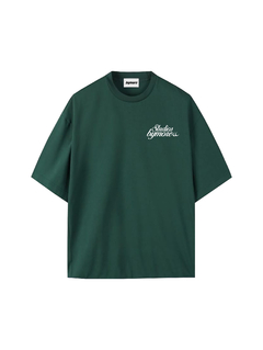 REMERA VERDE INGLES - comprar online