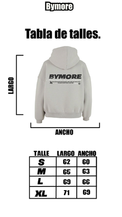 HOODIE OVER BMR - comprar online