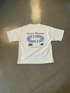 Remera pesada Bymclub (CRUDO) - bymore