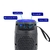Caixa de Som Bluetooth Portátil com Luz RGB TWS Fm - Gaguinho Music