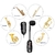 Xiaokoa uhf sem fio saxofone sistema de microfone clipe em instrumentos musicais na internet