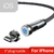 Imagem do Essager 540 Rotate Magnetic Cable Fast Charging Magnet Charger Micro USB Type C