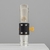 Jm profissional tenor soprano alto saxofone metal bocal banhado a prata boca sax - comprar online
