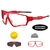 Elax novo estilo photochromic óculos de sol óculos de bicicleta dos esportes d - comprar online