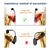 Imagem do Xiaokoa uhf sem fio saxofone sistema de microfone clipe em instrumentos musicais