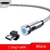 Essager 540 Rotate Magnetic Cable Fast Charging Magnet Charger Micro USB Type C - Gaguinho Music