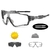 Elax novo estilo photochromic óculos de sol óculos de bicicleta dos esportes d na internet