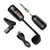 Xiaokoa uhf sem fio saxofone sistema de microfone clipe em instrumentos musicais