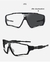 Elax novo estilo photochromic óculos de sol óculos de bicicleta dos esportes d na internet