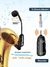 Xiaokoa uhf sem fio saxofone sistema de microfone clipe em instrumentos musicais na internet