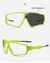 Elax novo estilo photochromic óculos de sol óculos de bicicleta dos esportes d - comprar online