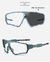 Elax novo estilo photochromic óculos de sol óculos de bicicleta dos esportes d