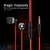 Essager fone de ouvido com fio fone de ouvido com microfone 3.5mm jack para ipho - comprar online