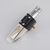 Jm profissional tenor soprano alto saxofone metal bocal banhado a prata boca sax - comprar online
