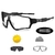 Elax novo estilo photochromic óculos de sol óculos de bicicleta dos esportes d - Gaguinho Music