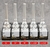 Trompete bocal 1hc 3c 5c 7c prata-chapeado - comprar online
