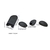 Saxofone preto silicone protetor para as chaves - comprar online