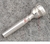 Trompete bocal 1hc 3c 5c 7c prata-chapeado - comprar online