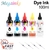 100ml universal corante tinta bk c m y kit compatível para hp canon epson irmã