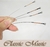 Conjunto de corda para Violino German technology Opera Violin Strings