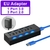 USB Hub 3.0 Hub USB 3 0 Multi USB Splitter USB 3 Hab Use Power Adapter USB 2.0 H - Gaguinho Music
