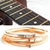 Corda 1 conjunto de 6 peças de cobre guitarra cordas 1-6 para clássico fio de aço c