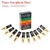 10 Pçs/set Saxofone Tenor Palhetas Força 1.5 2.0 2.5 3.0