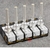 Trompete bocal 1hc 3c 5c 7c prata-chapeado - comprar online