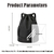 Mochila Homem Mulheres Fitness Saco Desportivo - Gaguinho Music